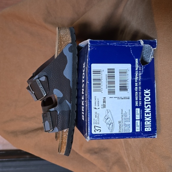 Birkenstock Arizona soft footed narrow 37 - Picture 1 of 5